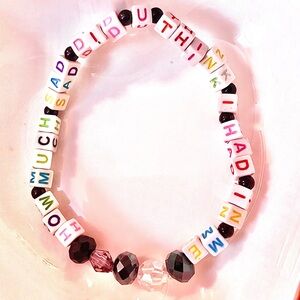 BUY1GET1FREE
 The Tortured Poets Department friendship bracelet